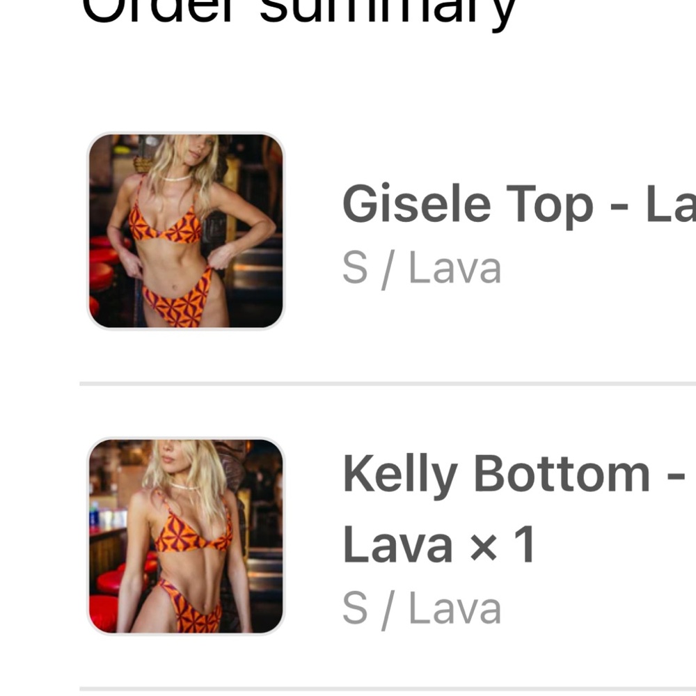Skatie lava swim set. New never worn with tags.